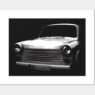 GDR Trabant, DDR Classic Car Posters and Art